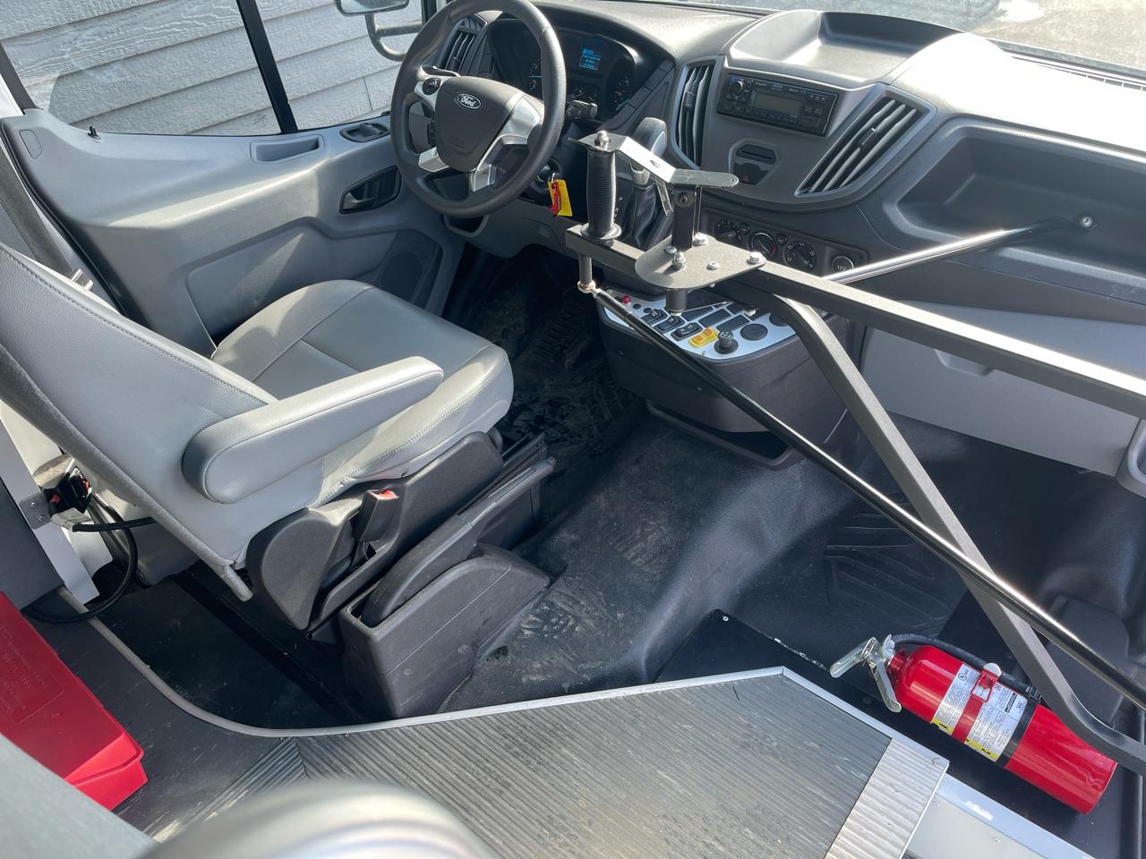 Ford Transit Cutaway T-250 SRW 138" WB 9000 GVWR 2017