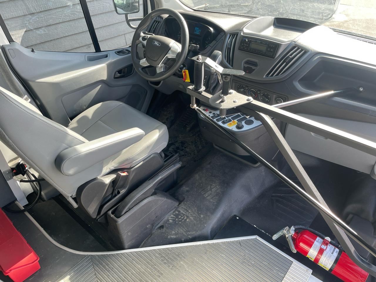 Ford Transit Cutaway T-250 SRW 138" WB 9000 GVWR 2017