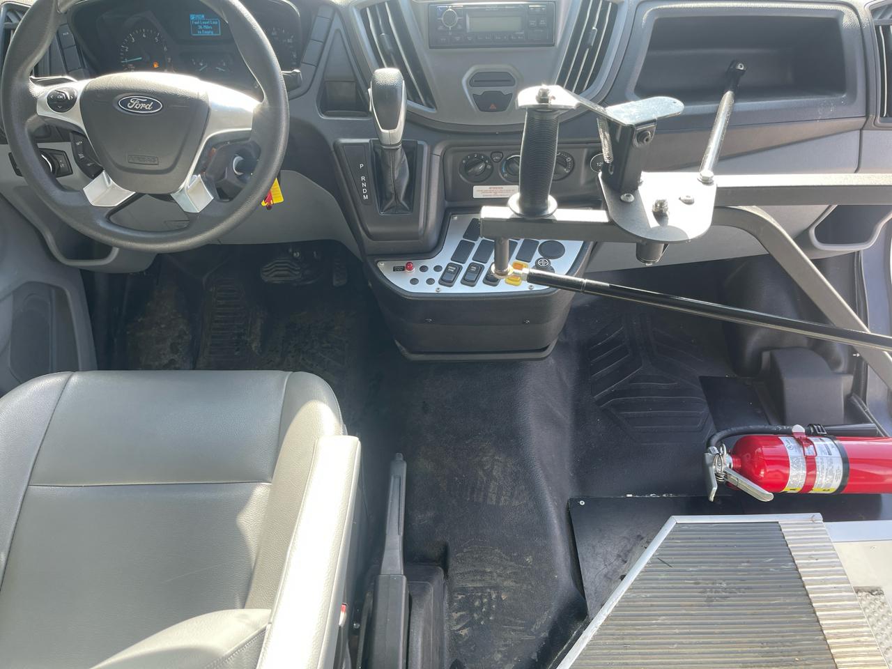 Ford Transit Cutaway T-250 SRW 138" WB 9000 GVWR 2017