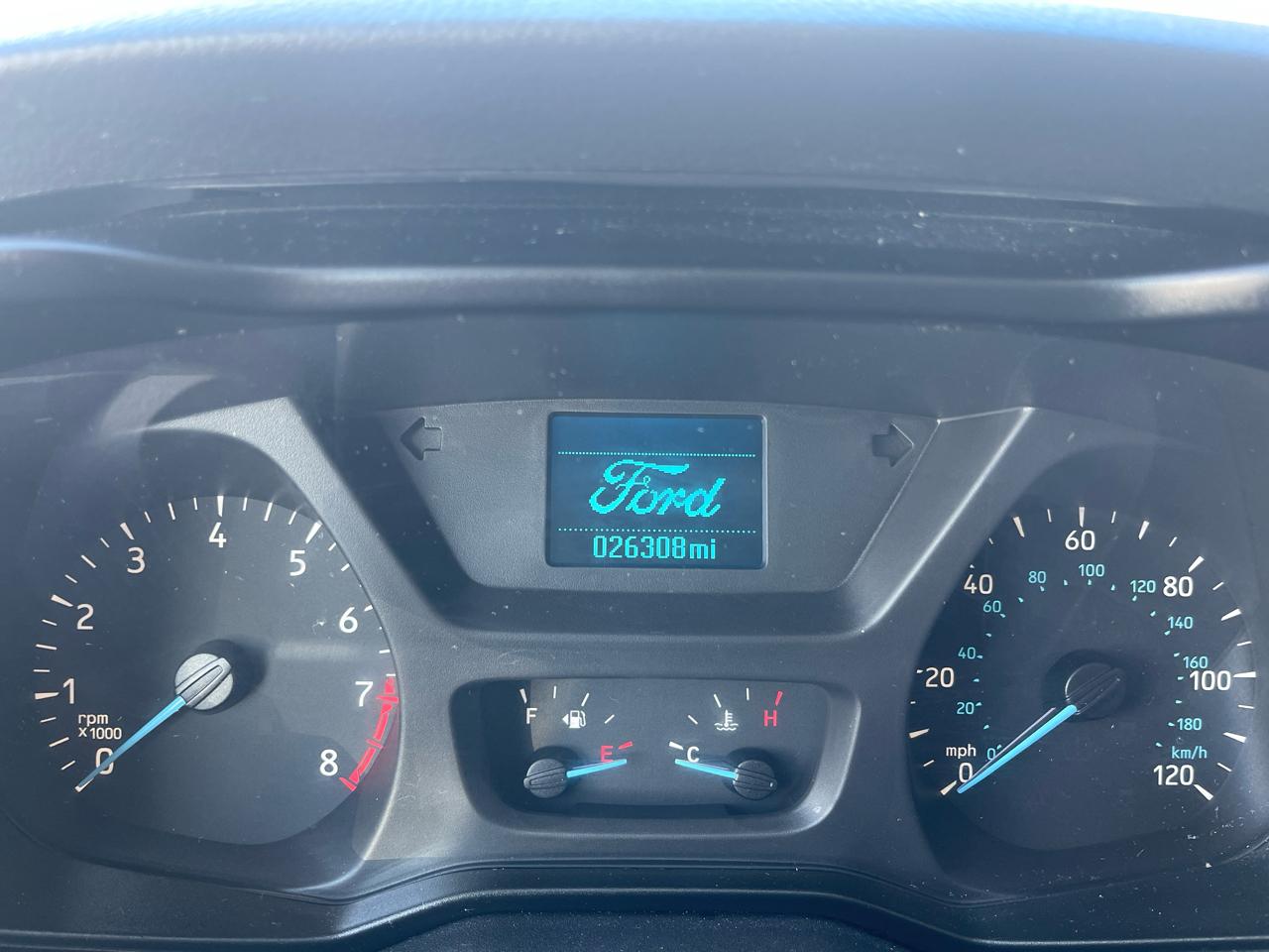 Ford Transit Cutaway T-250 SRW 138" WB 9000 GVWR 2017