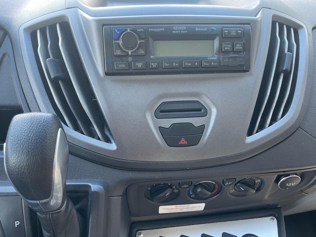 Ford Transit Cutaway T-250 SRW 138" WB 9000 GVWR 2017