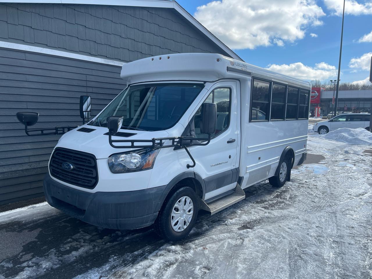 Ford Transit Cutaway T-250 SRW 138" WB 9000 GVWR 2017