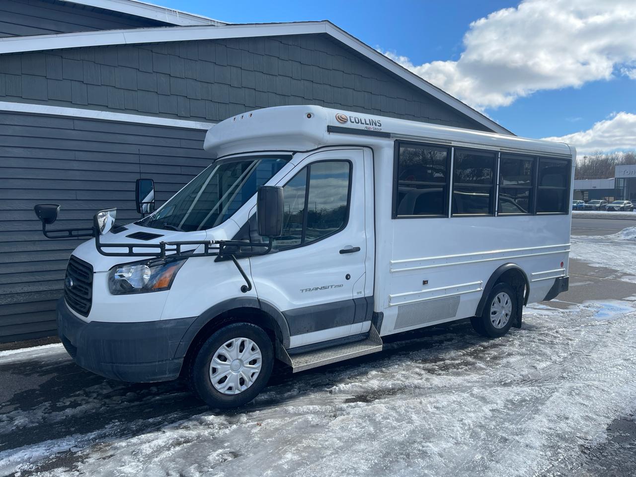 Ford Transit Cutaway T-250 SRW 138" WB 9000 GVWR 2017