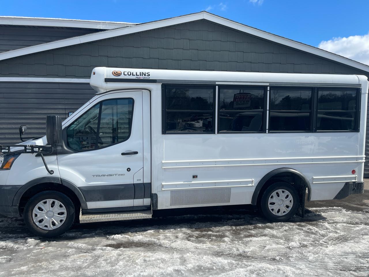 Ford Transit Cutaway T-250 SRW 138" WB 9000 GVWR 2017