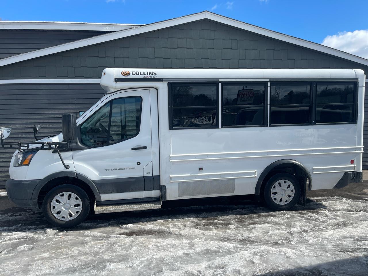 Ford Transit Cutaway T-250 SRW 138" WB 9000 GVWR 2017