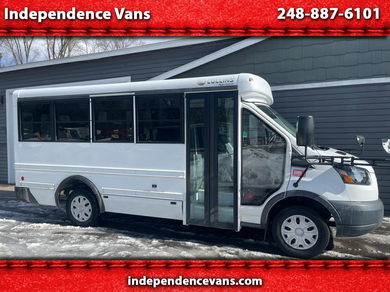 2017 Ford Transit Cutaway T-250 SRW 138" WB 9000 GVWR