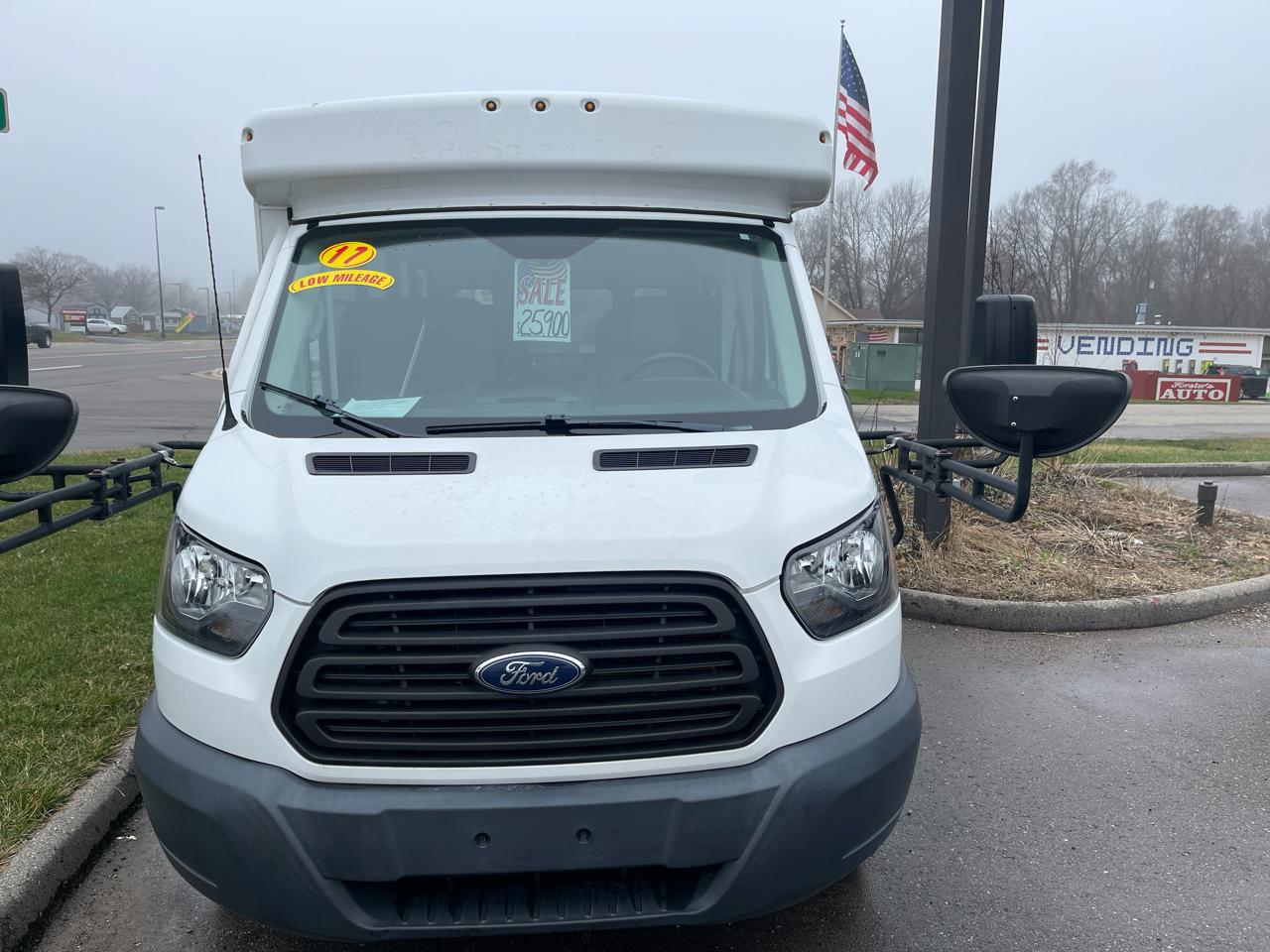 Ford Transit Cutaway T-250 SRW 138" WB 9000 GVWR 2017