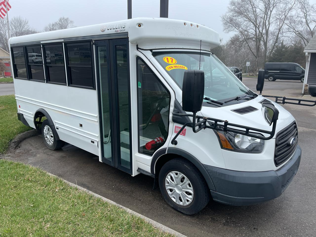 Ford Transit Cutaway T-250 SRW 138" WB 9000 GVWR 2017