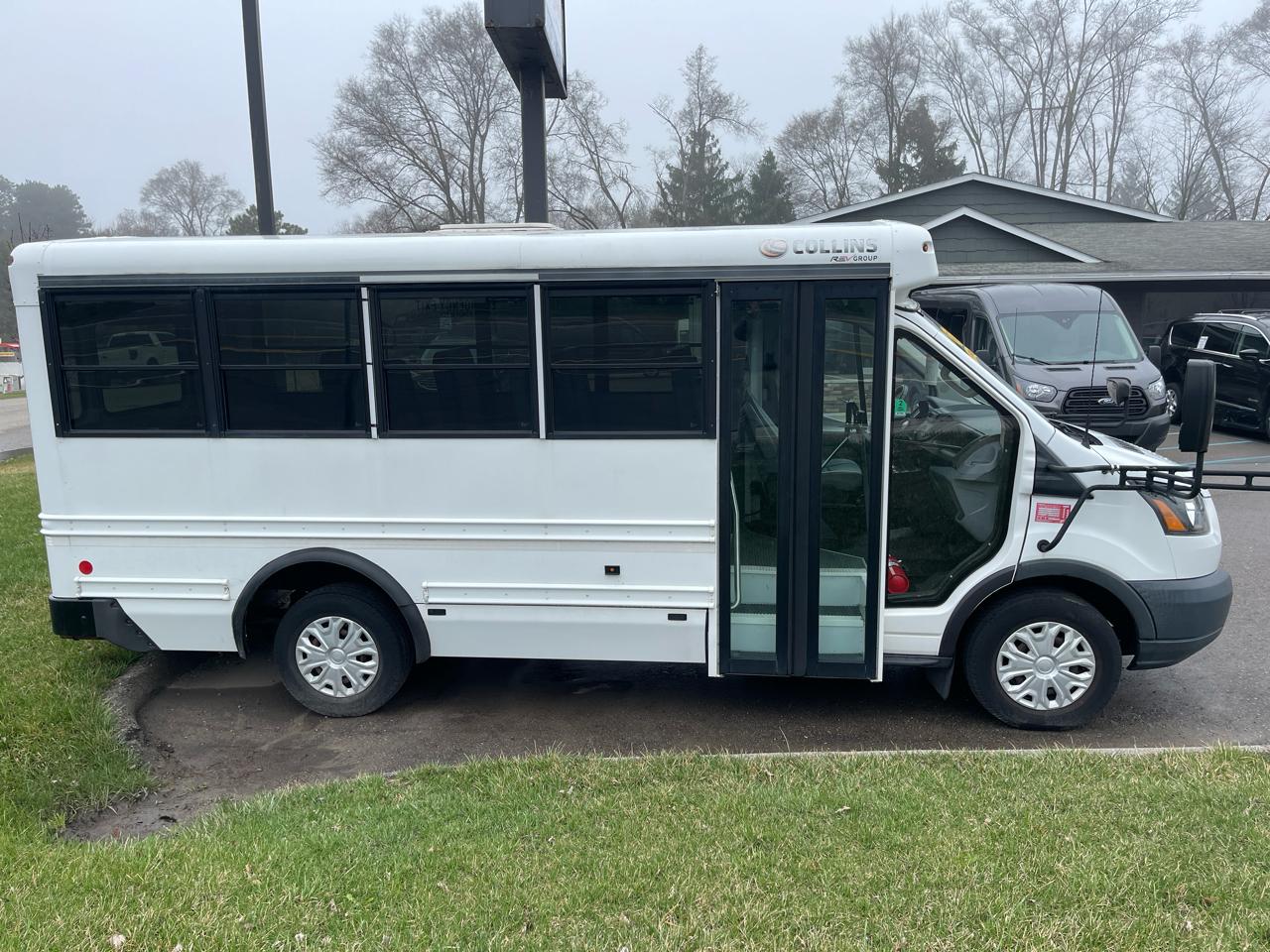 Ford Transit Cutaway T-250 SRW 138" WB 9000 GVWR 2017