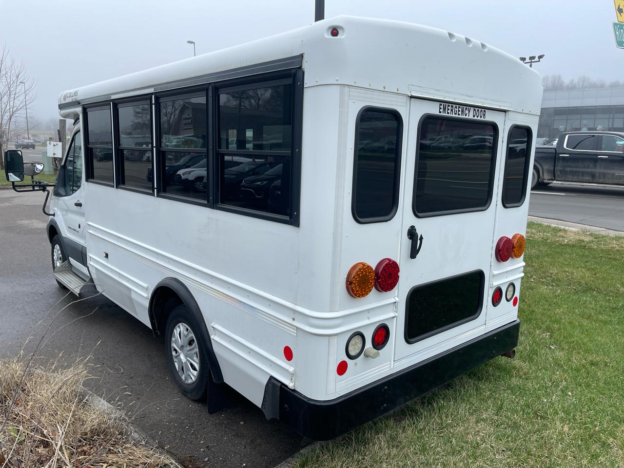 Ford Transit Cutaway T-250 SRW 138" WB 9000 GVWR 2017