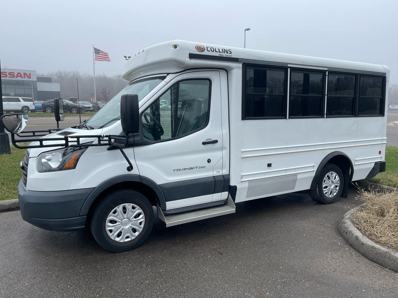 Ford Transit Cutaway T-250 SRW 138" WB 9000 GVWR 2017