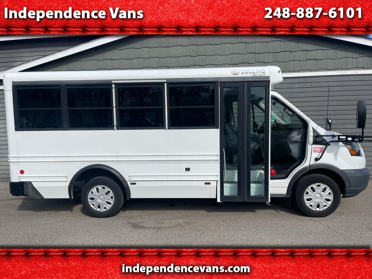 2017 Ford Transit Cutaway T-250 SRW 138" WB 9000 GVWR