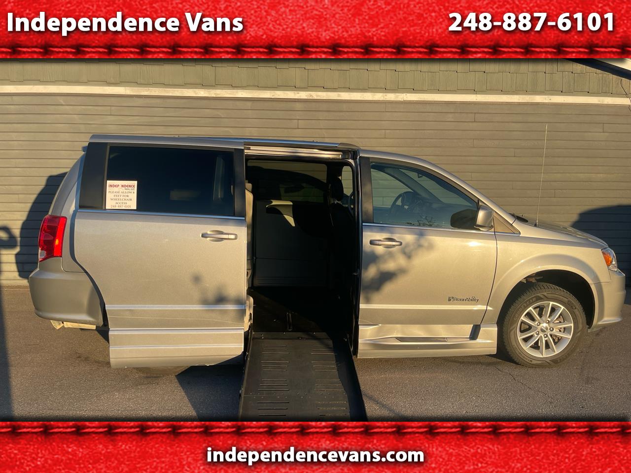 2018 Dodge Grand Caravan SXT Wagon