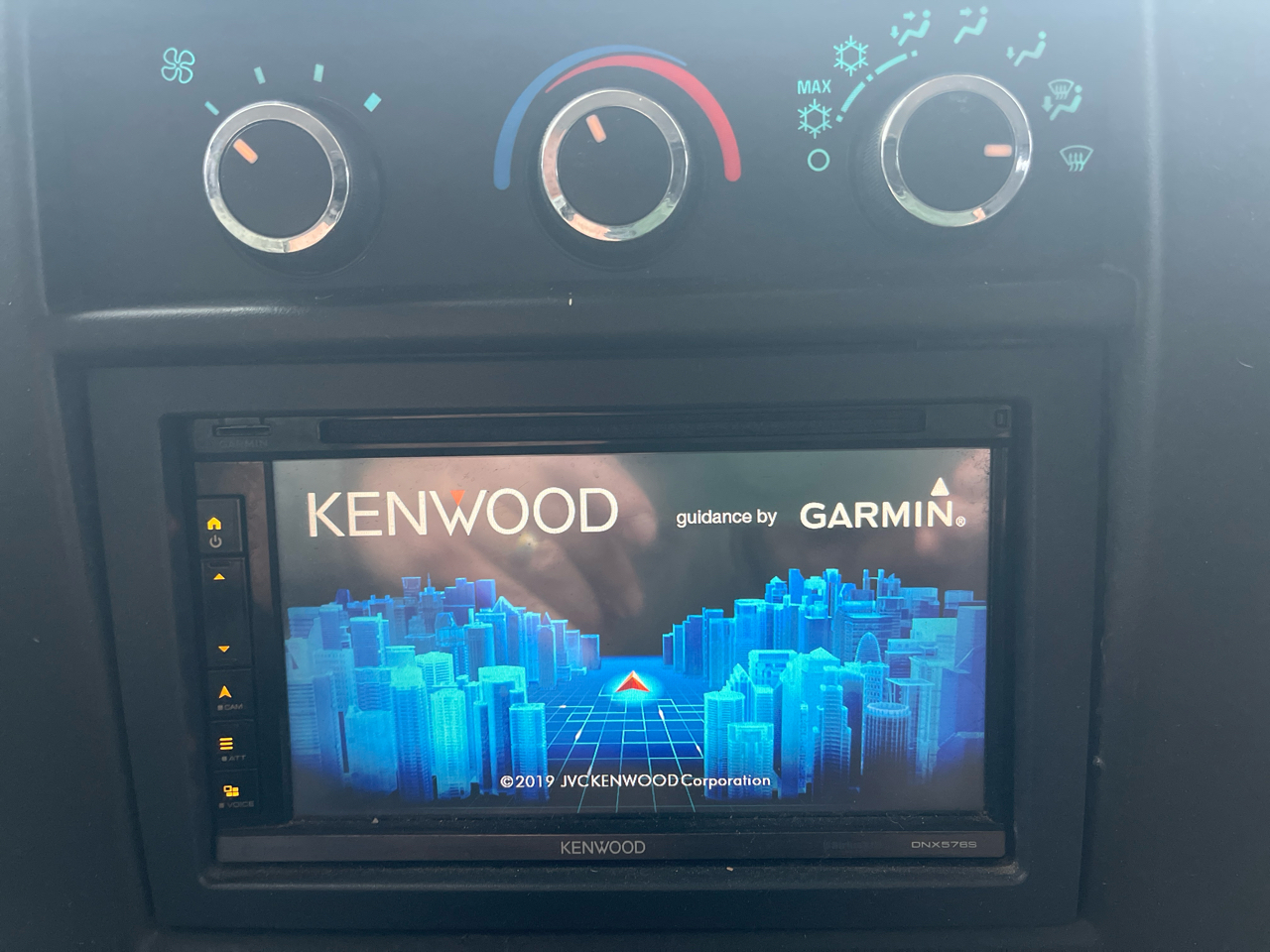 Chevrolet Express Passenger 1500 135" WB RWD 2011