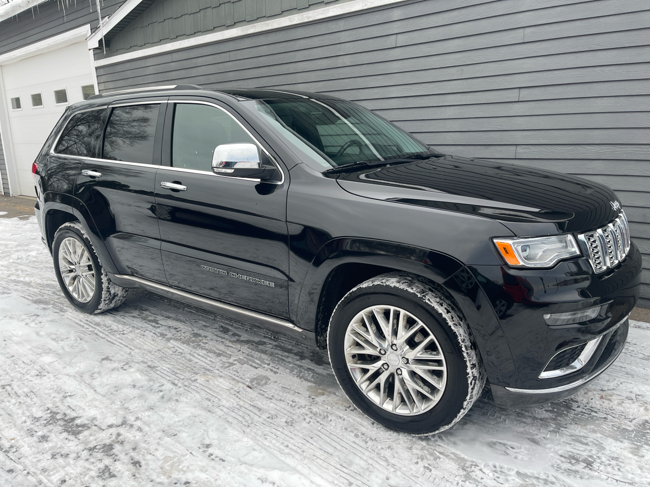 Jeep Grand Cherokee Summit 4x4 2017