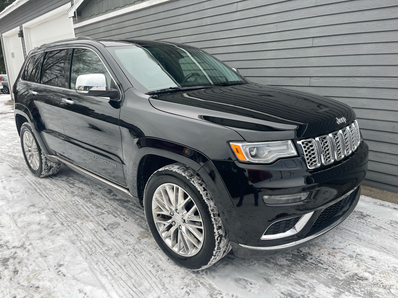 Jeep Grand Cherokee Summit 4x4 2017