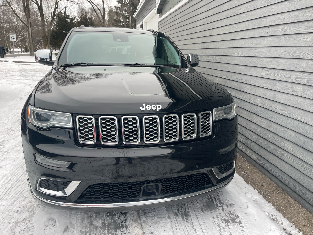 Jeep Grand Cherokee Summit 4x4 2017