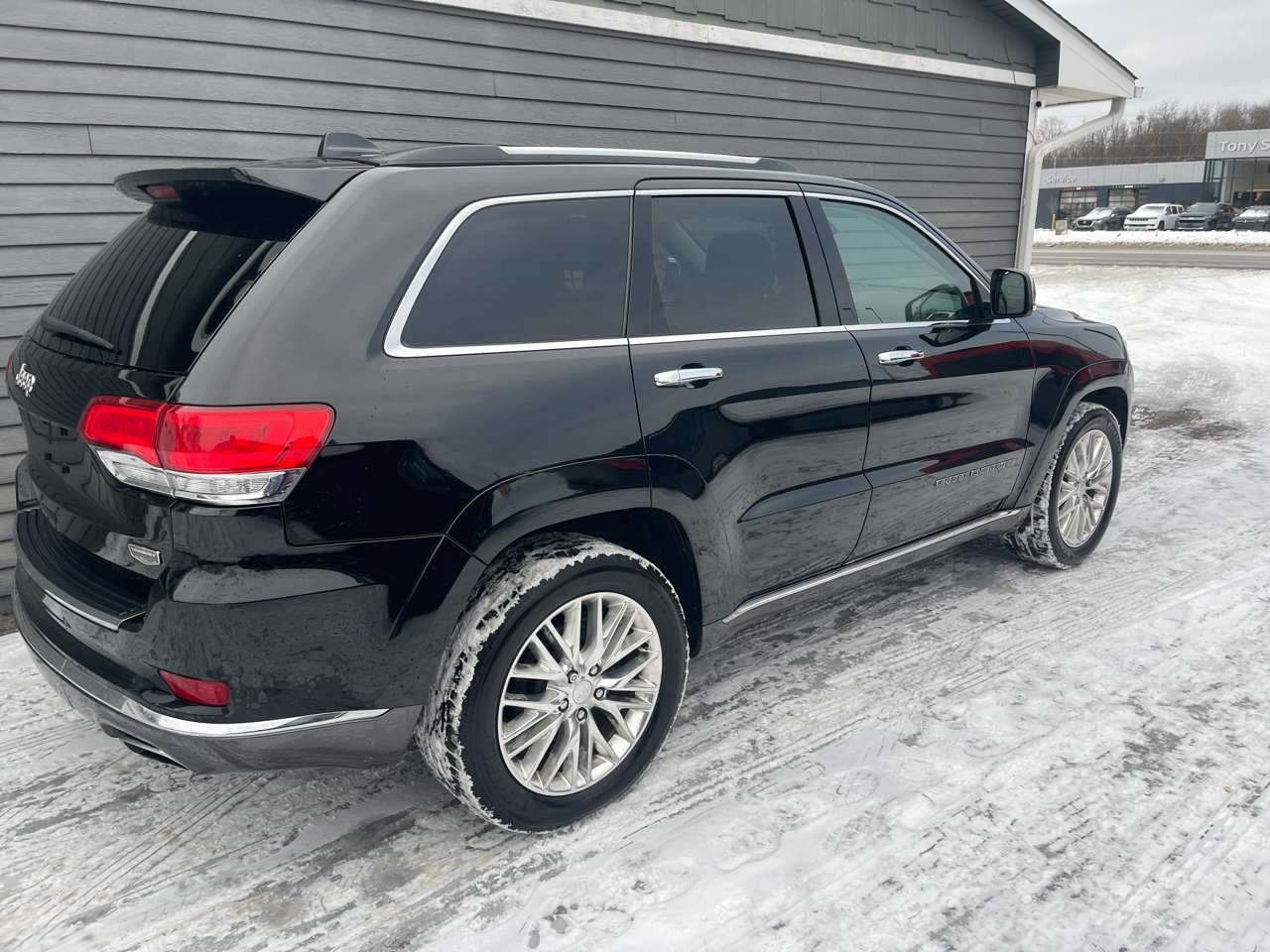 Jeep Grand Cherokee Summit 4x4 2017