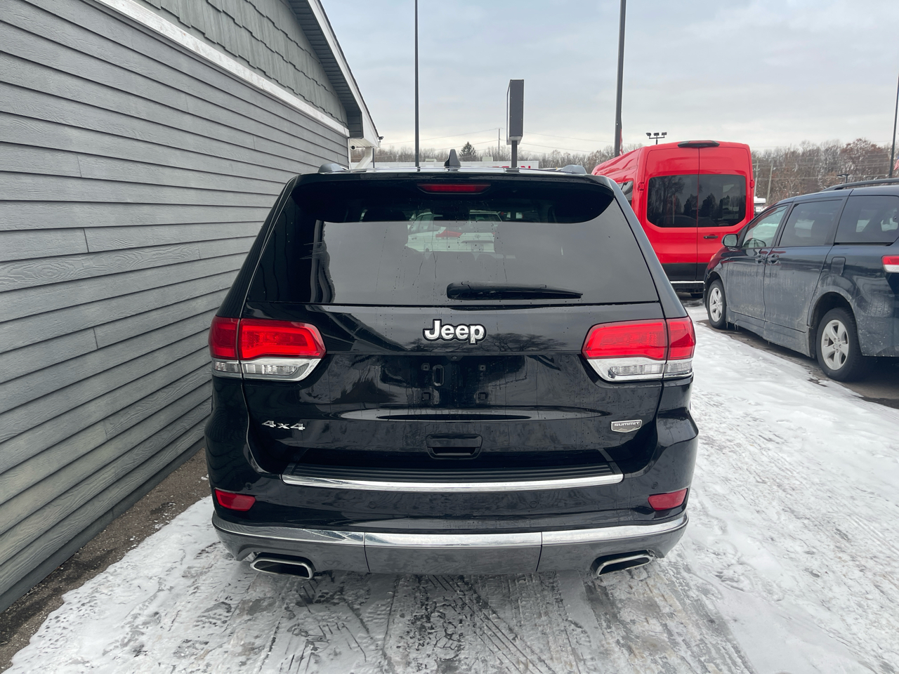 Jeep Grand Cherokee Summit 4x4 2017