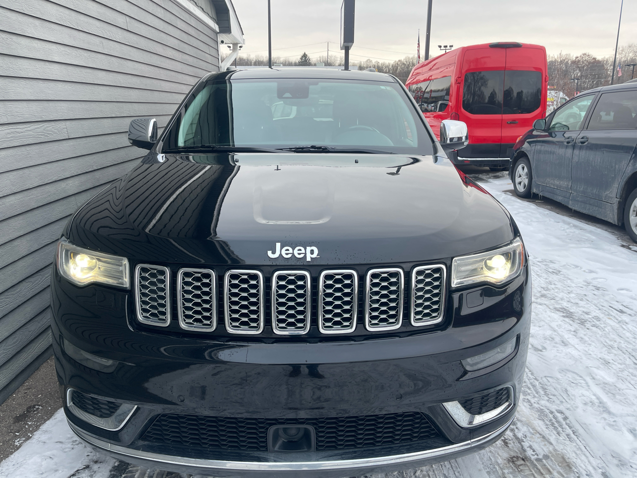Jeep Grand Cherokee Summit 4x4 2017