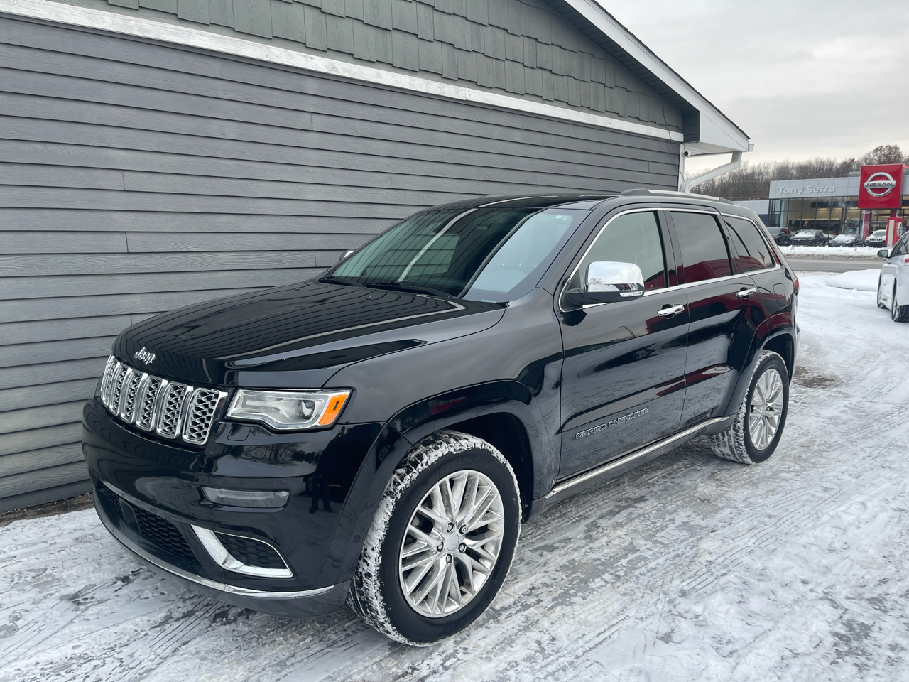 Jeep Grand Cherokee Summit 4x4 2017