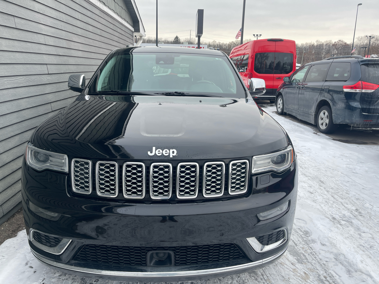 Jeep Grand Cherokee Summit 4x4 2017