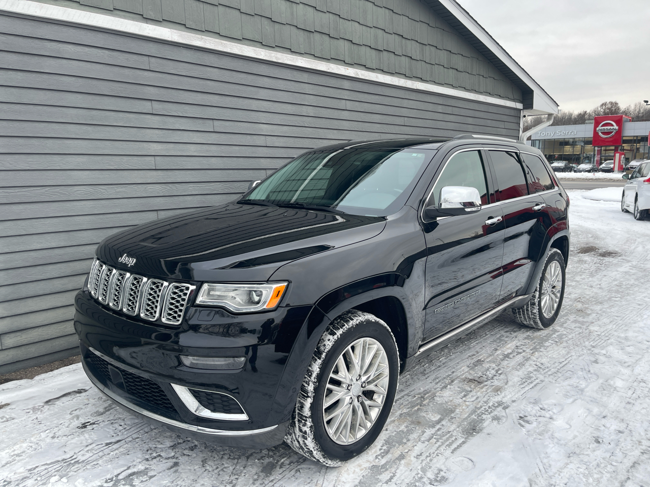 Jeep Grand Cherokee Summit 4x4 2017