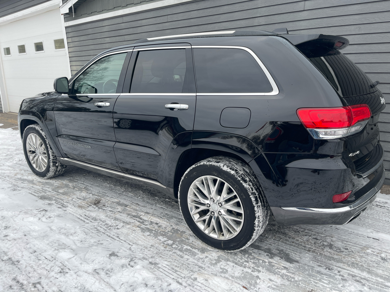 Jeep Grand Cherokee Summit 4x4 2017