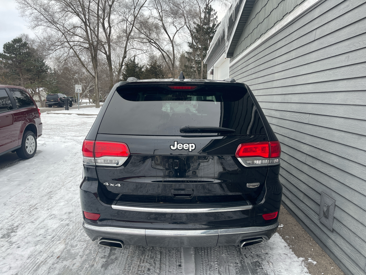 Jeep Grand Cherokee Summit 4x4 2017