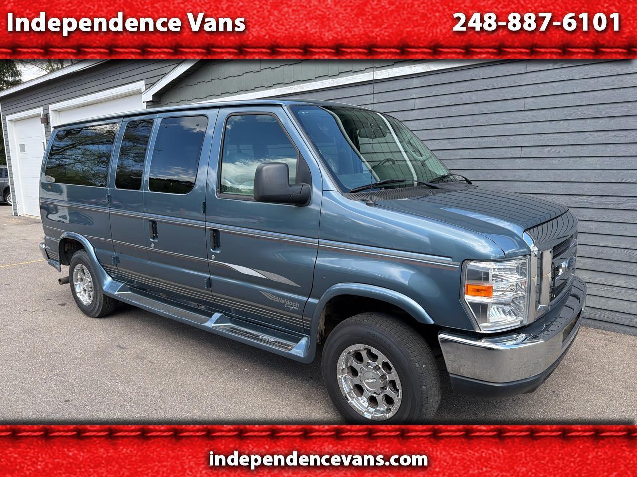2014 Ford E-Series Passenger Van Conversion