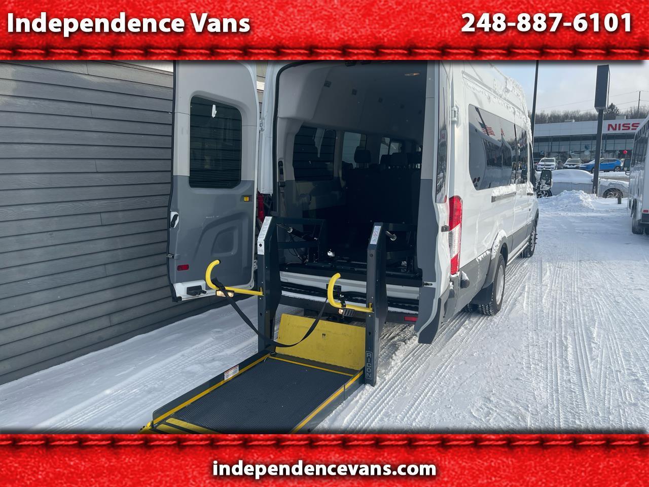 2018 Ford Transit Passenger Wagon T-350 148" EL High Roof XL Sliding RH Dr DRW