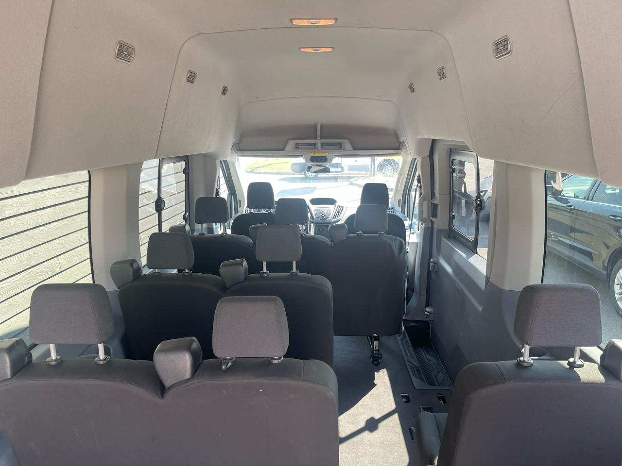 Ford Transit Passenger Wagon T-350 148" EL High Roof XL Sliding RH Dr DRW 2018