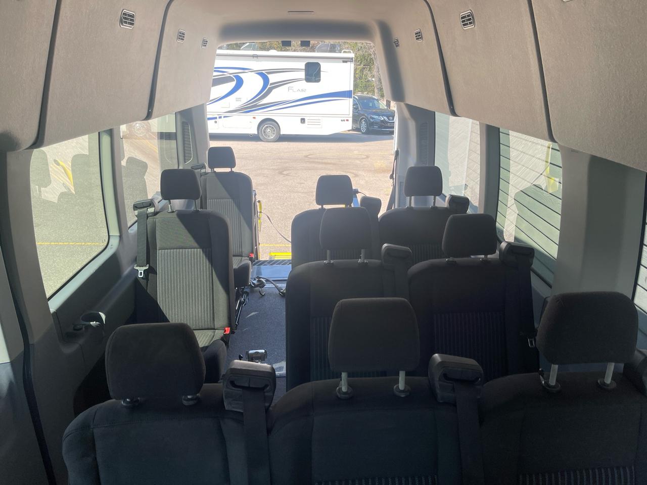 Ford Transit Passenger Wagon T-350 148" EL High Roof XL Sliding RH Dr DRW 2018