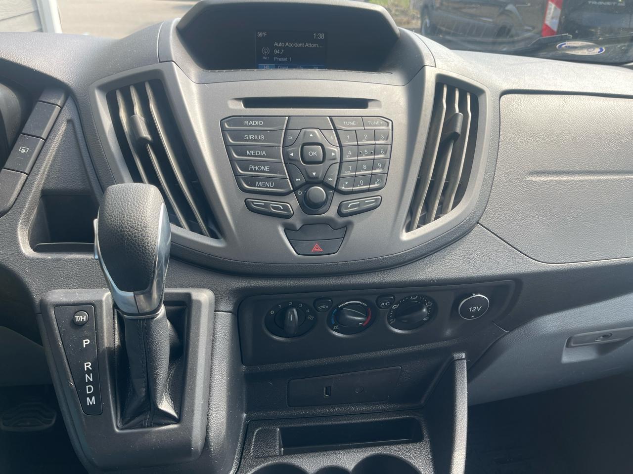 Ford Transit Passenger Wagon T-350 148" EL High Roof XL Sliding RH Dr DRW 2018