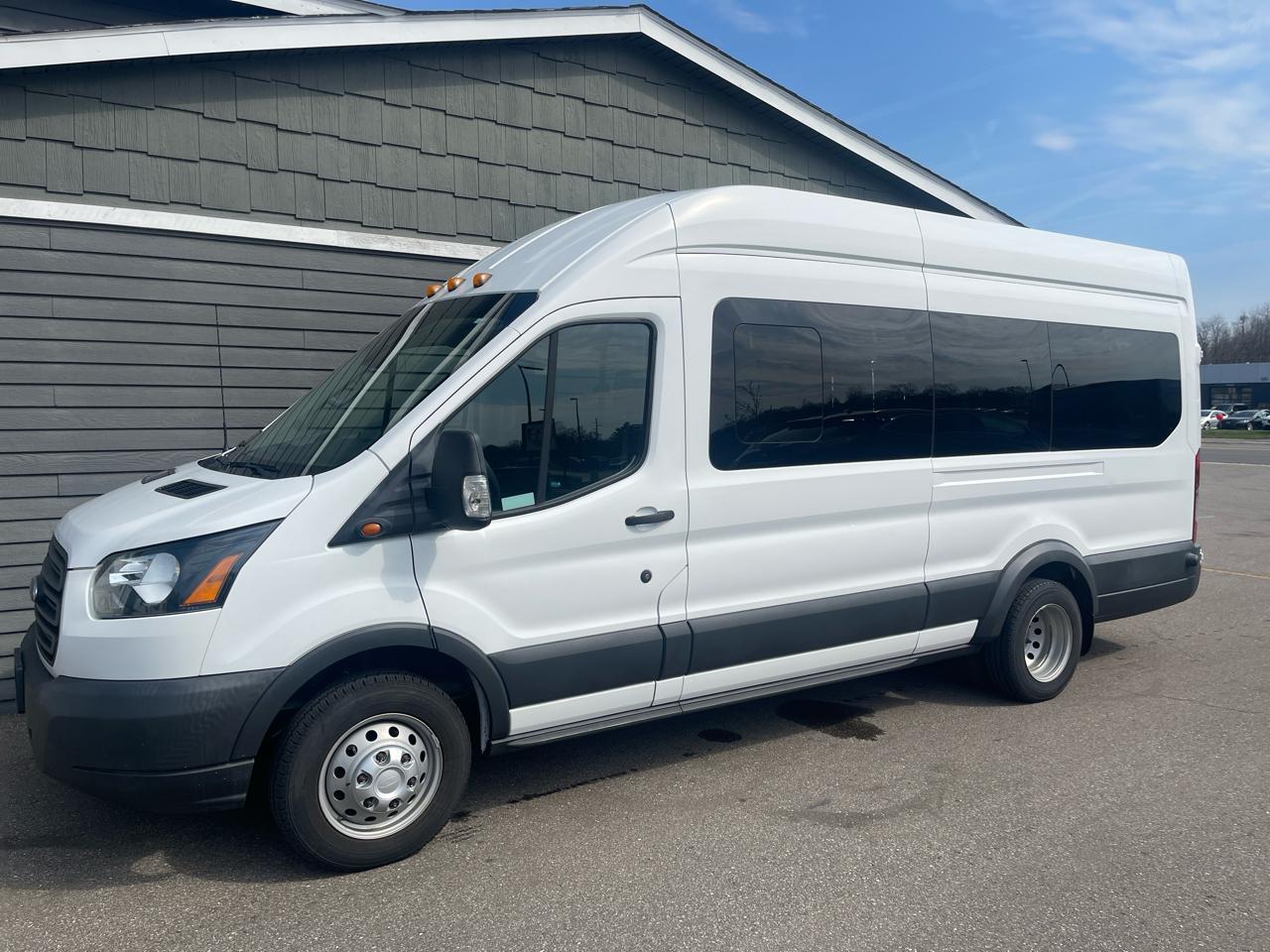 Ford Transit Passenger Wagon T-350 148" EL High Roof XL Sliding RH Dr DRW 2018