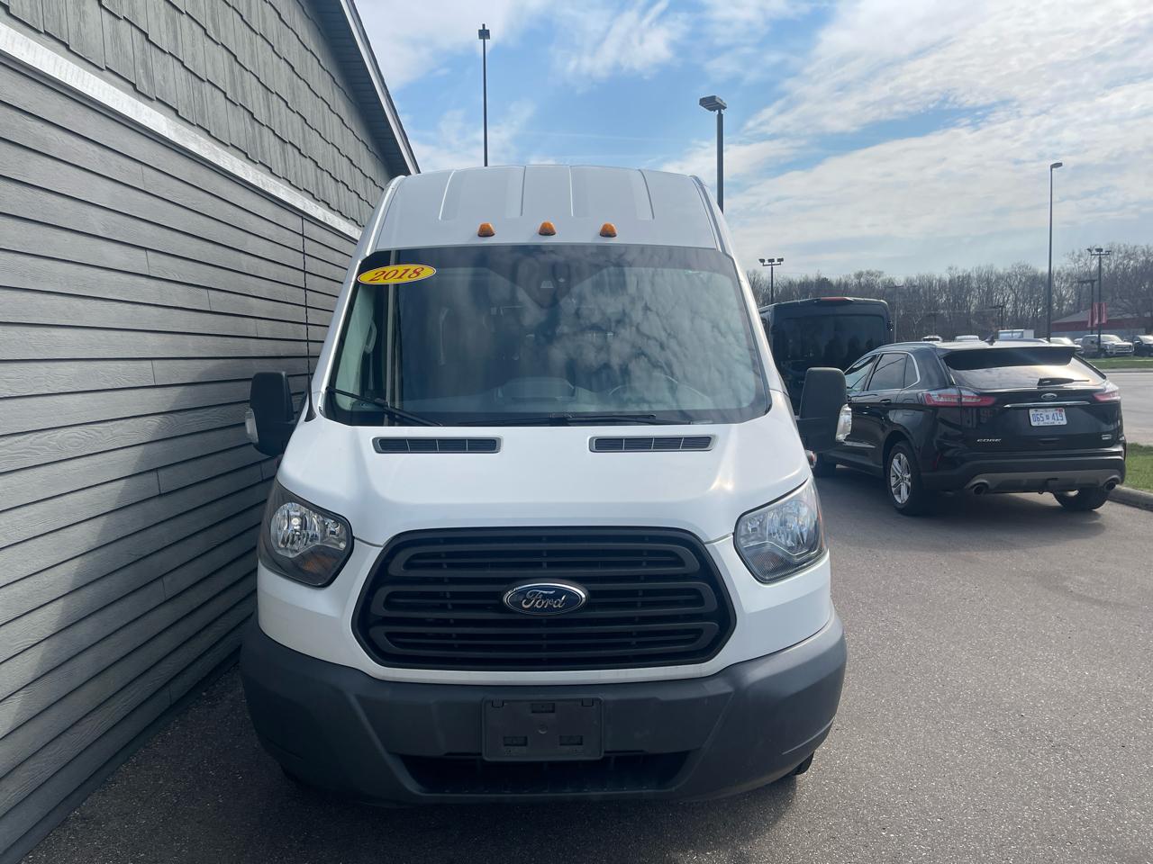 Ford Transit Passenger Wagon T-350 148" EL High Roof XL Sliding RH Dr DRW 2018