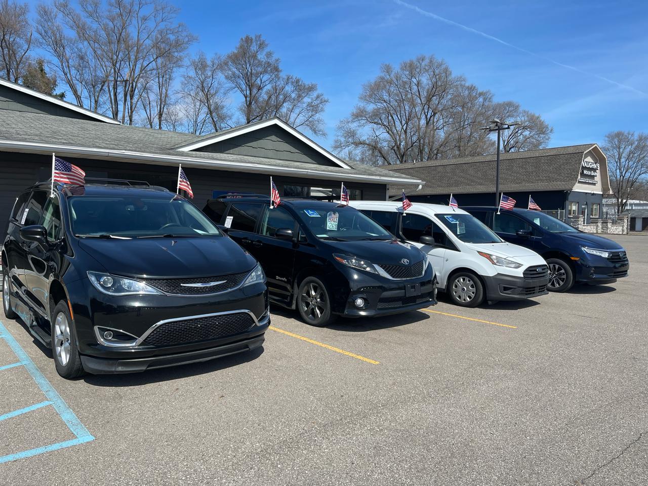 Chrysler Pacifica Touring L FWD 2020