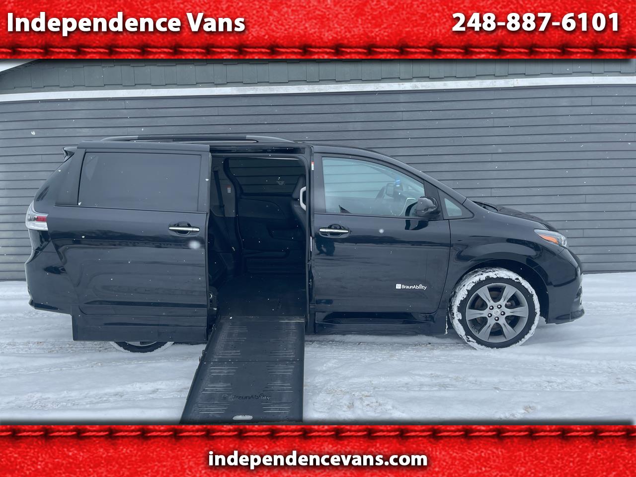 2015 Toyota Sienna 5dr 8-Pass Van SE Premium  FWD (Natl)