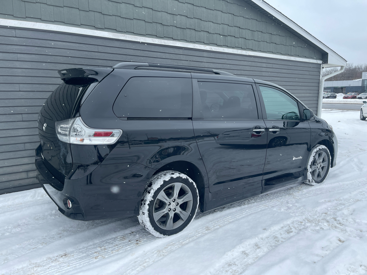 Toyota Sienna 5dr 8-Pass Van SE Premium  FWD (Natl) 2015