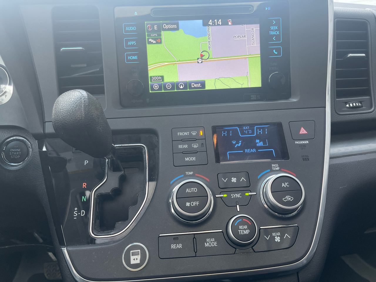 Toyota Sienna 5dr 8-Pass Van SE Premium  FWD (Natl) 2015