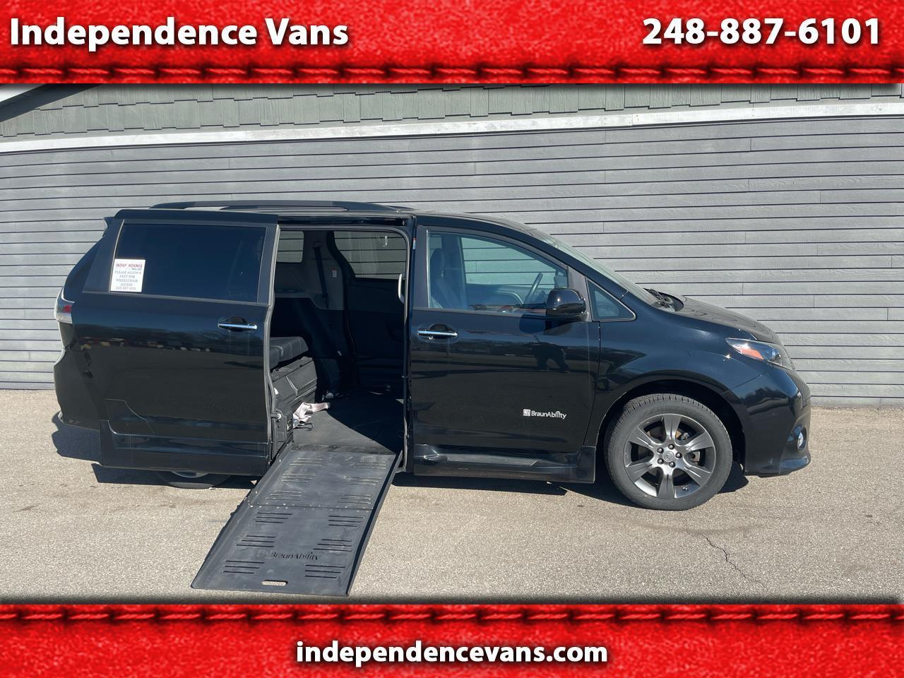 2015 Toyota Sienna 5dr 8-Pass Van SE Premium  FWD (Natl)