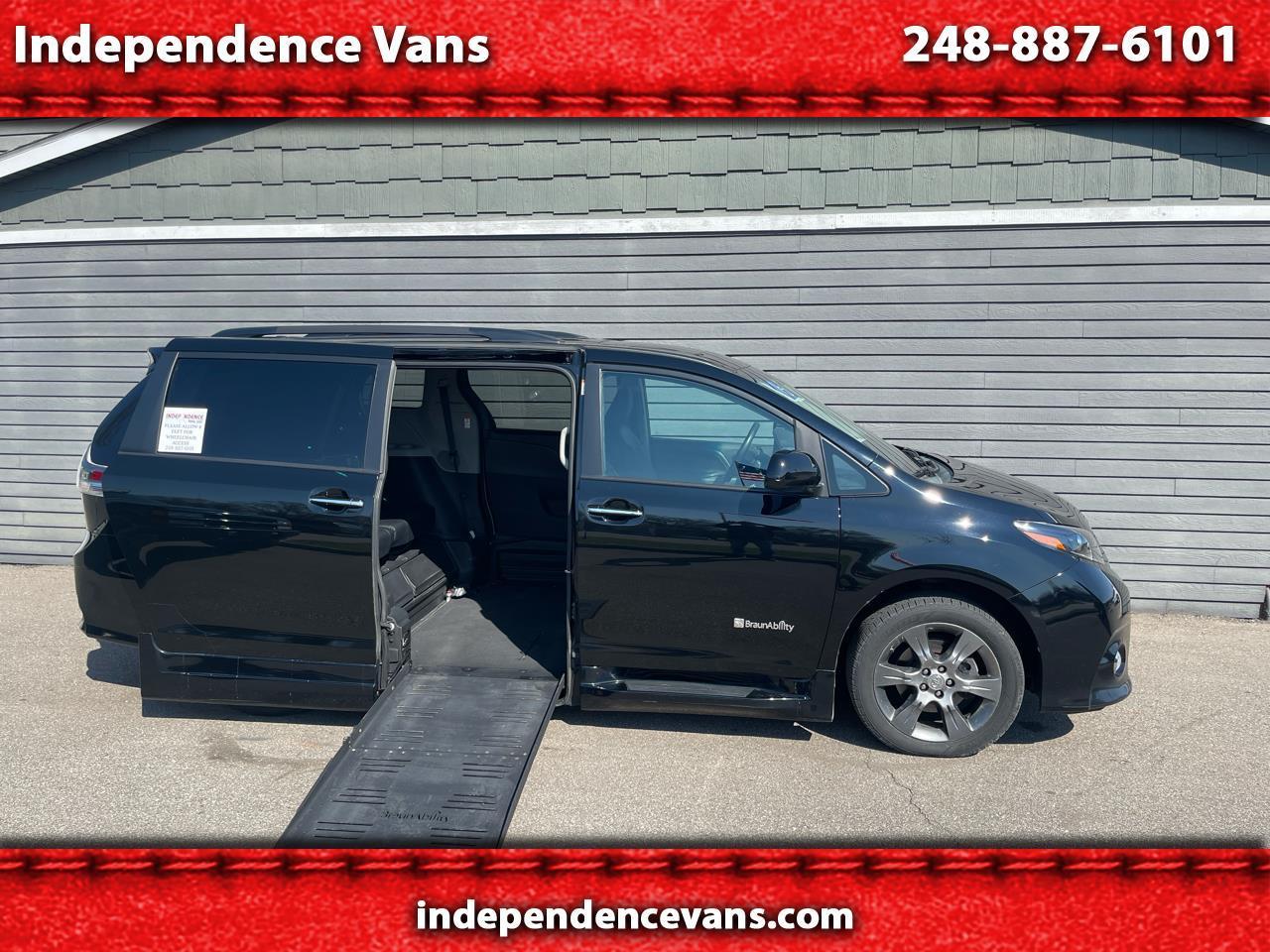 2015 Toyota Sienna 5dr 8-Pass Van SE Premium  FWD (Natl)