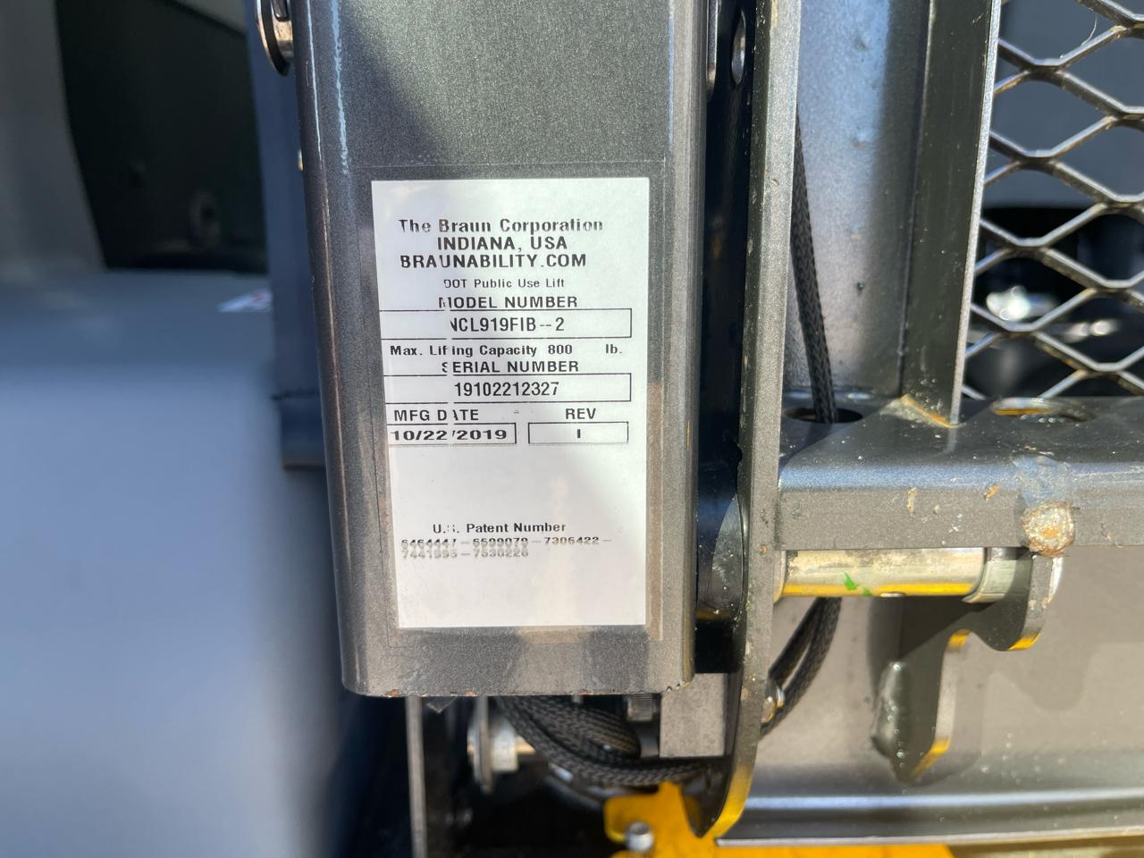 Ford Transit Passenger Wagon T-350 148" Med Roof XL Sliding RH Dr 2019