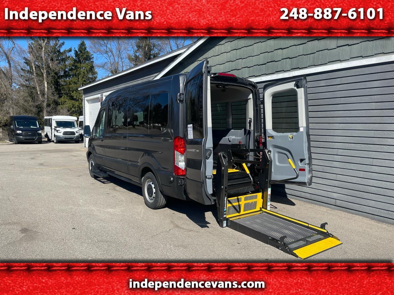 2019 Ford Transit Passenger Wagon T-350 148" Med Roof XL Sliding RH Dr