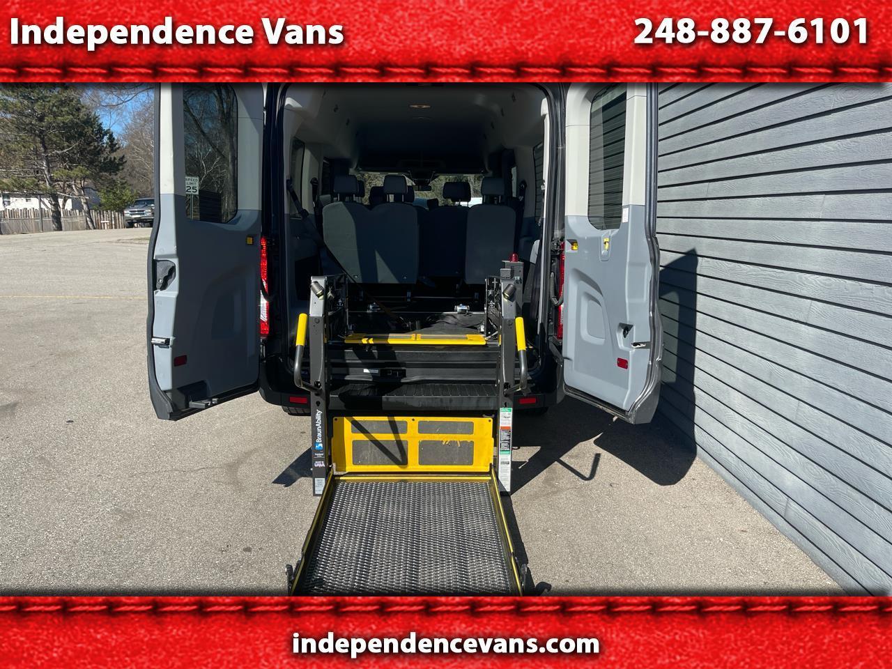 2019 Ford Transit Passenger Wagon T-350 148" Med Roof XL Sliding RH Dr