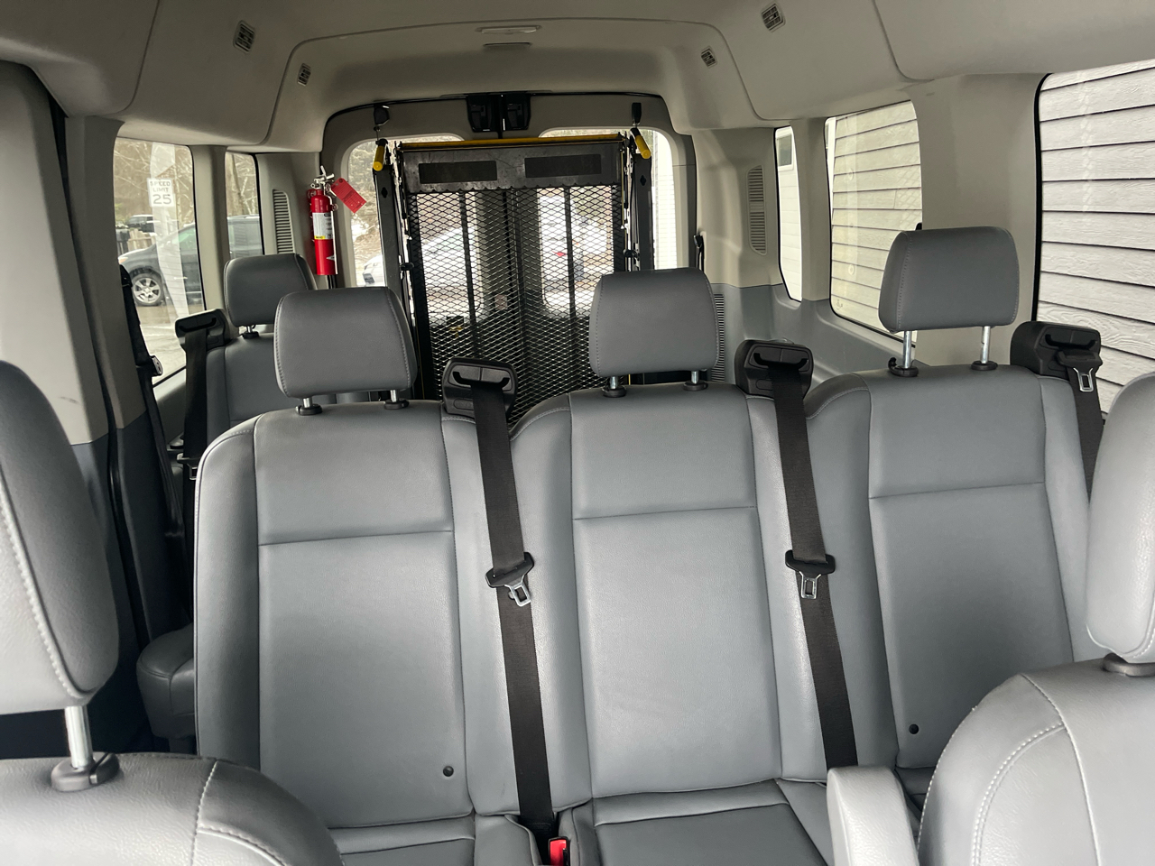 Ford Transit Passenger Wagon T-350 148" Med Roof XLT Sliding RH Dr 2019