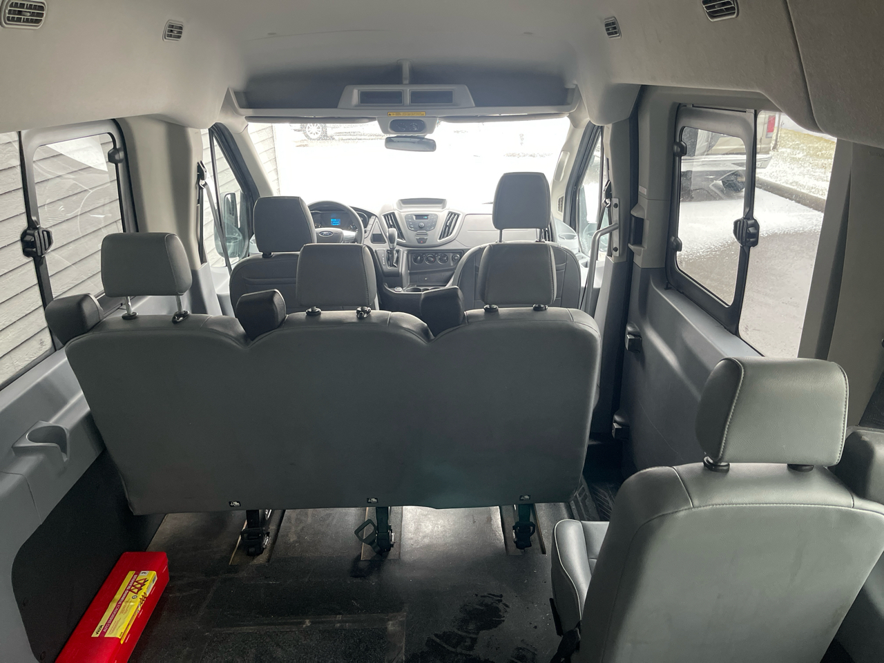 Ford Transit Passenger Wagon T-350 148" Med Roof XLT Sliding RH Dr 2019