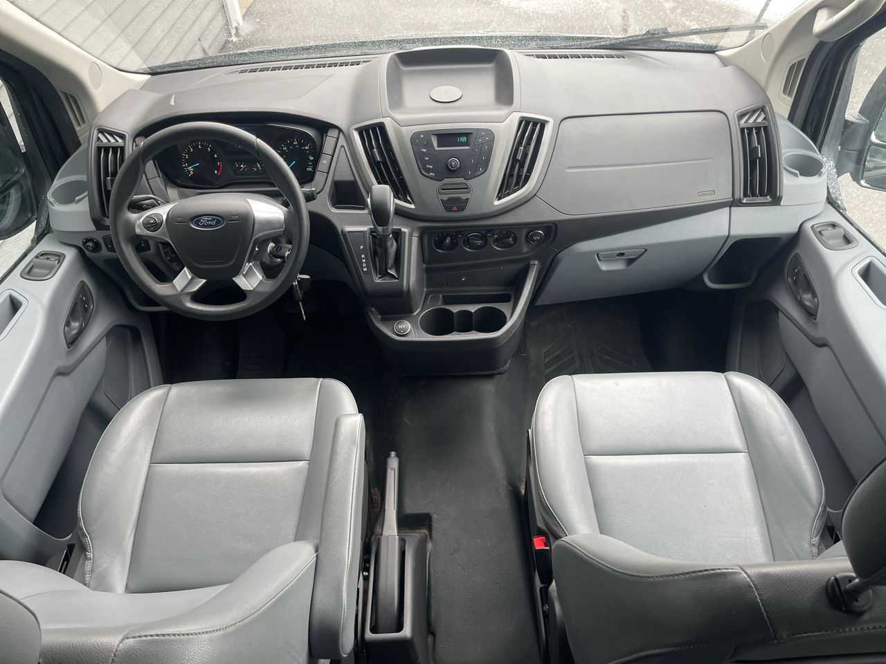 Ford Transit Passenger Wagon T-350 148" Med Roof XLT Sliding RH Dr 2019