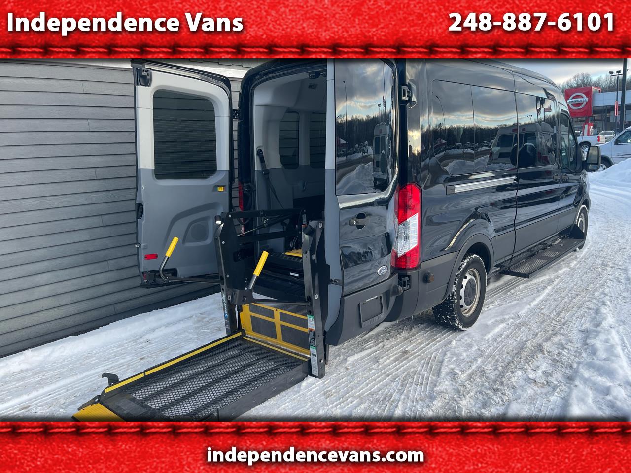 2019 Ford Transit Passenger Wagon T-350 148" Med Roof XL Sliding RH Dr