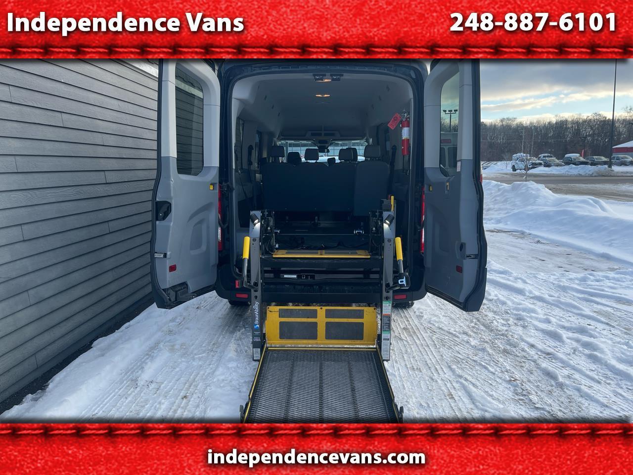 2019 Ford Transit Passenger Wagon T-350 148" Med Roof XL Sliding RH Dr